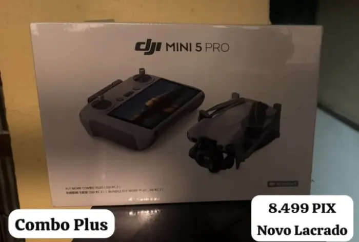 DRONE DJI MINI 5 PRO COMBO PLUS