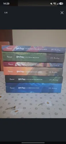 Livros Harry Potter