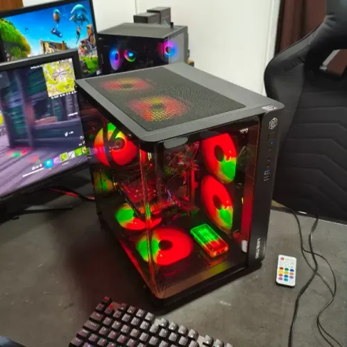 PC Gamer Ryzen 5 5500 + RTX 5060 8GB | Novo, Montado, Pronta Entrega!