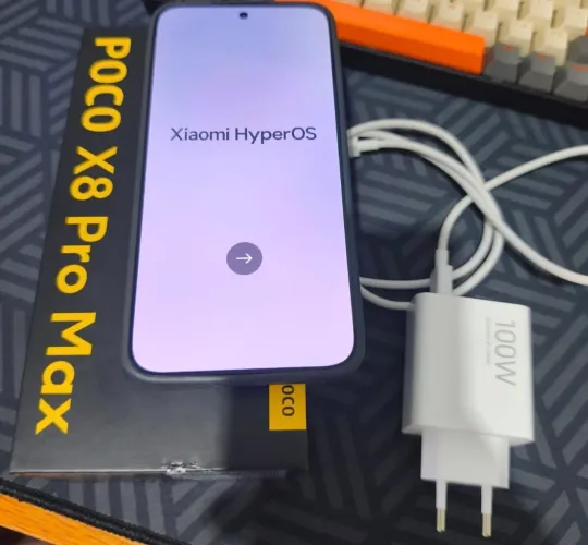 POCO X8 Pro Max ? 12GB RAM / 512GB
