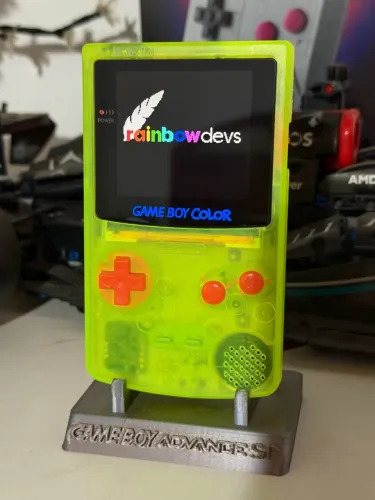 GameBoy Color Tela IPS