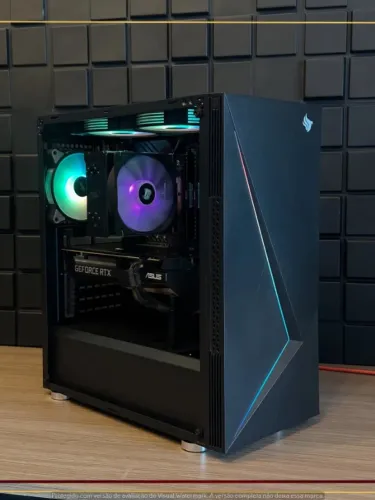 PC Gamer Ryzen 5 5600, 32gb, 500gb Ssd, RTX 3060 12gb, Gabinete Pichau, 600w