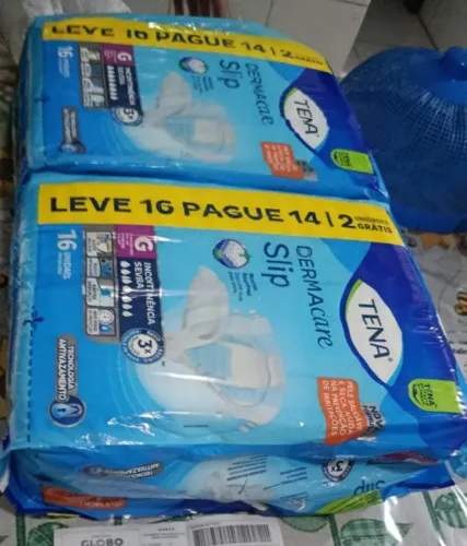 Fraldas geriatra G