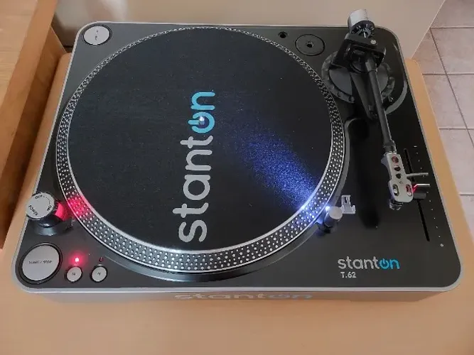 Toca Discos Stanton T62 Direct Drive