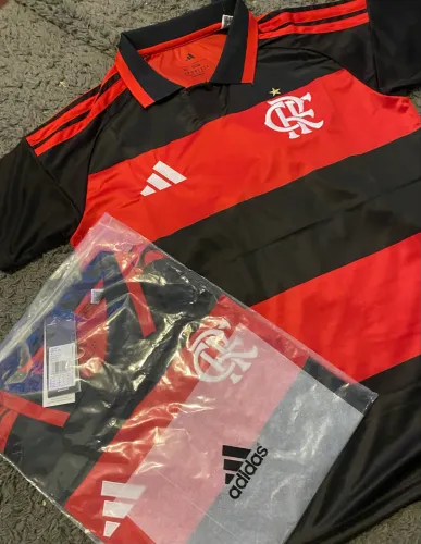 Nova Camisa Flamengo Pronta Entrega 