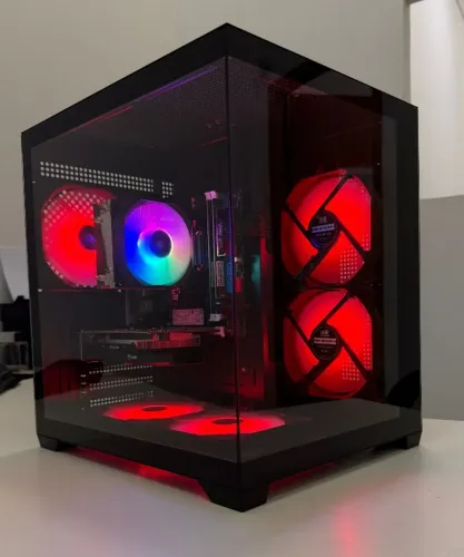 Pc Gamer I7 3770 16gb ram nvme 500gb rx 560 4gb- Loja física