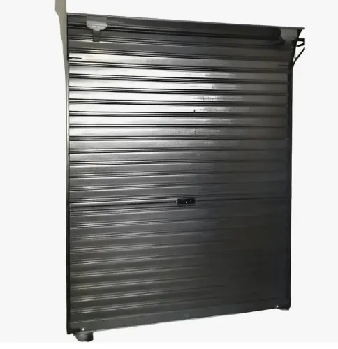 Porta de aço industrial