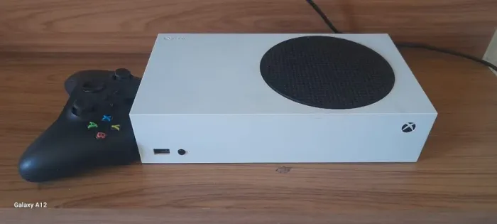 Xbox Sires S troco por pc ou notbook 