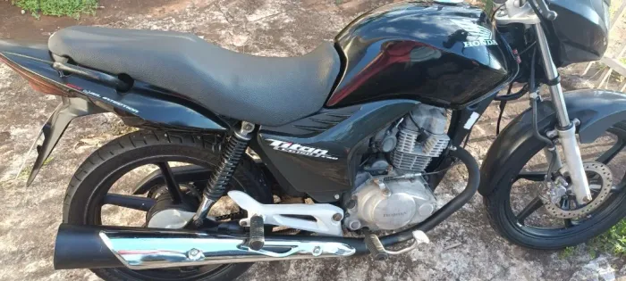HONDA CG 150 TITAN EX (2011/2011) ? REVISADA, COM GARANTIA E DOC PAGO