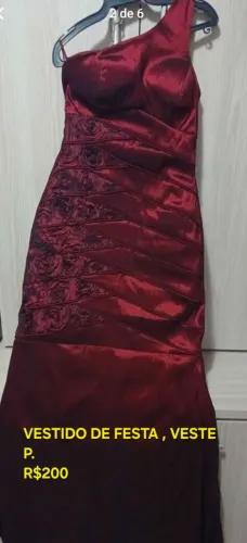 Vestido de festa veste P