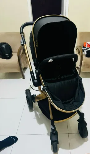 Carrinho de bebê vulkan golden