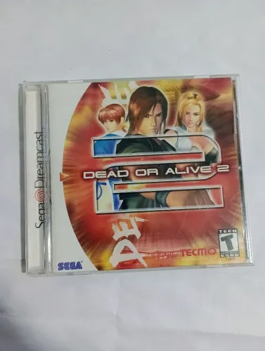 Dead Or Alive Original Sega Dreamcast Americano