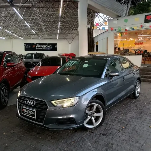 Audi A3 Sedan 1.4 TFSI Flex Tiptronic 4P 2018