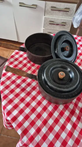 Panela de ferro fundido 