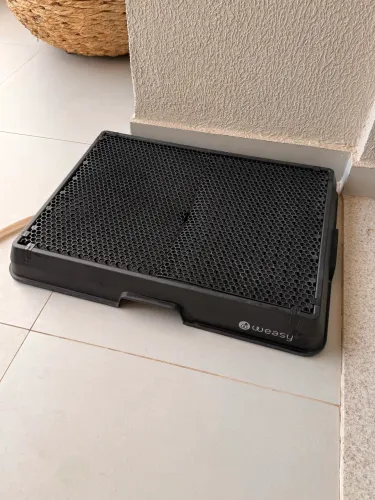 Banheiro inteligente para cachorro