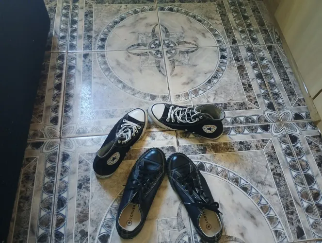 2 tênis ALL star convers 1