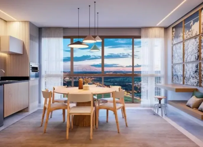 Apartamento de 3 suítes à venda no Edifício Thai Homes, 123m², Jardim Ilhas do Sul, em Rib