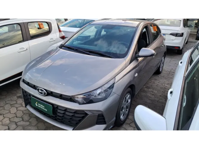 Hyundai HB20 Sense Plus1.0 Flex 12V Mec. 2025