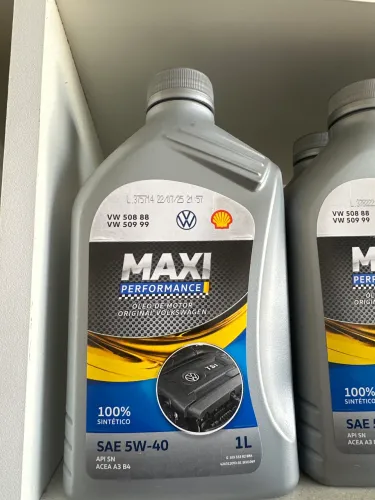 Óleo 5w40 original Volkswagen 
