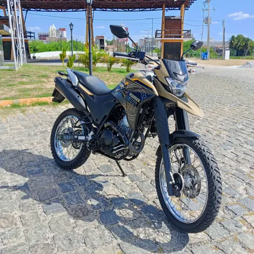 Yamaha Lander 2024 Bege