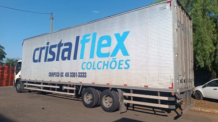 vendo carroceria tipo bau