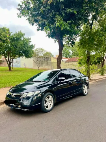 Honda Civic Sedan EXS 1.8/1.8 Flex 16V Aut. 4P 2007