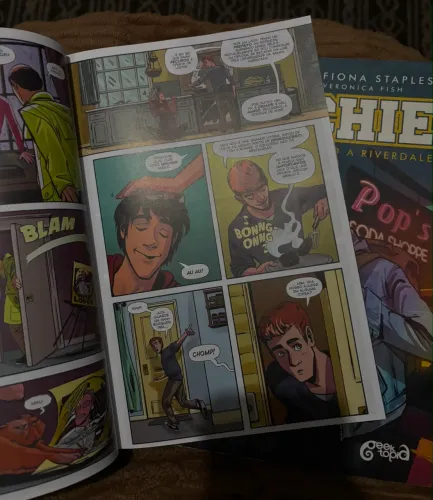 Livros de archie,vol:1 e 2