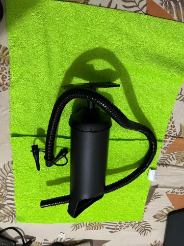 Bomba de ar manual para colchão