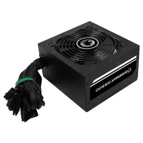 NOVO Fonte 600w Game Max - 80 Plus