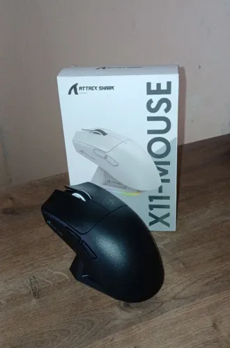 Mouse Gamer Attack Shark X11