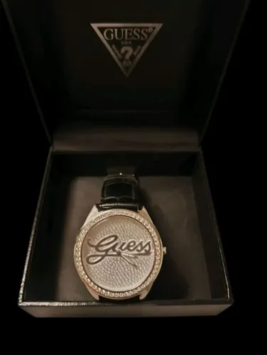 Relógio Guess Original Com Caixa - Impecável (Sem Riscos / Cristais)