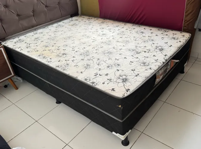 Box cama de casal
