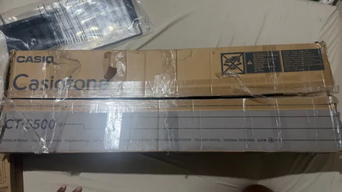 Teclado novo 