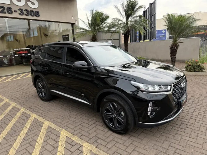 Chery Tiggo 7 T 1.5 16V Turbo Flex Aut. 2026