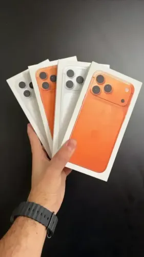 iPhone 17 Pro Max 256gb Laranja - Lacrado - Loja na Savassi