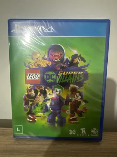 LEGO DC Super Villains - PS4 Lacrado