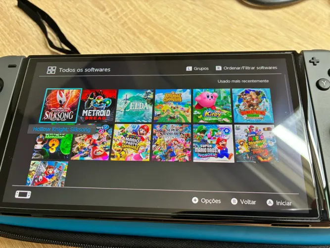 Nintendo Switch OLED Desbloqueado 