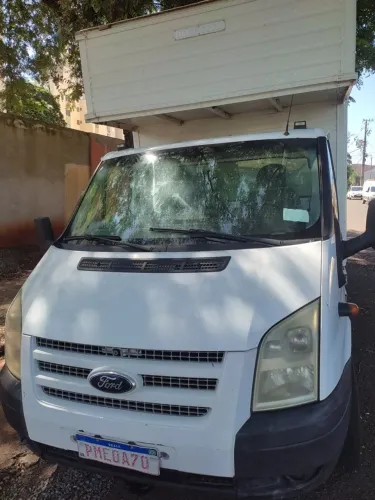 Ford Transit Furgão 2.2 Tdci Longa Diesel 2013