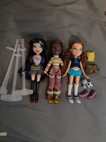 Bratz Lote Repro Kumi, Felicia e Roxxi