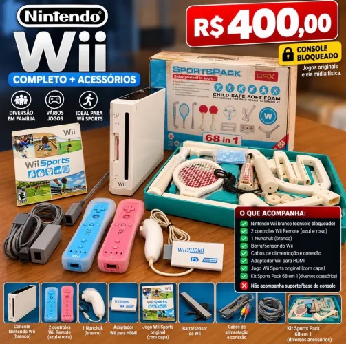 Kit Nintendo Wii