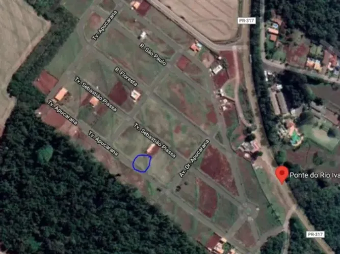 Terreno à venda em Floresta/ PR - 600 METROS QUADRADOS