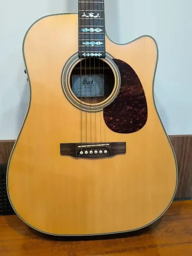 Violão Cort MR 600F NS