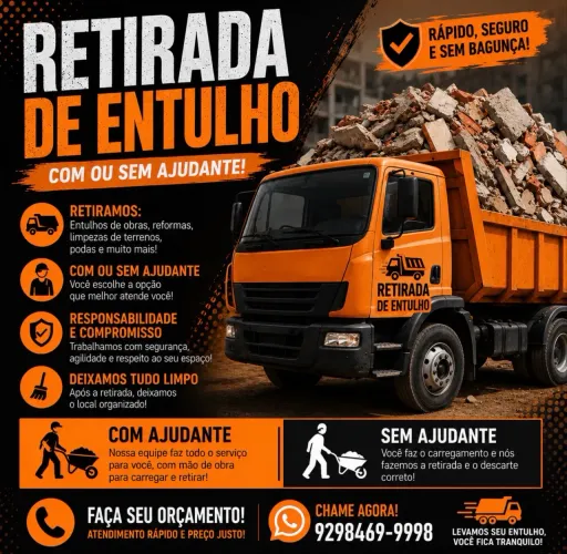 Disk entulho  