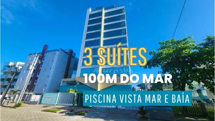 Apartamento com 3 suítes à venda, 188 m² - Centro - Guaratuba/PR