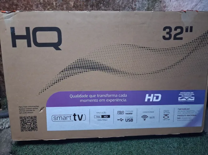 SMART TV ANDROID HQ 32 (nova)