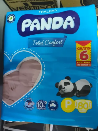 Fralda pandas 