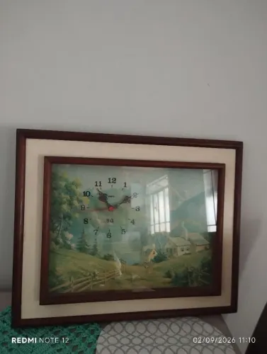 relógio de parede
