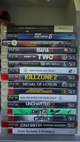 Jogos PS3