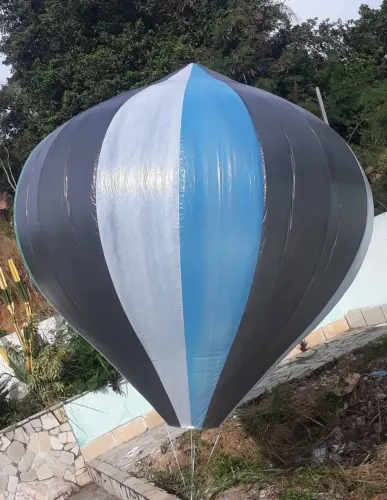 Balão Solar Ecológico 3 Metros