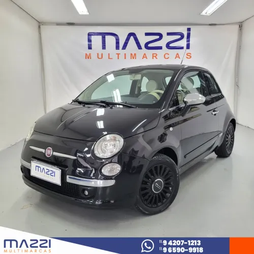 Fiat 500 Lounge 1.4 16V 100cv Mec. 2010
